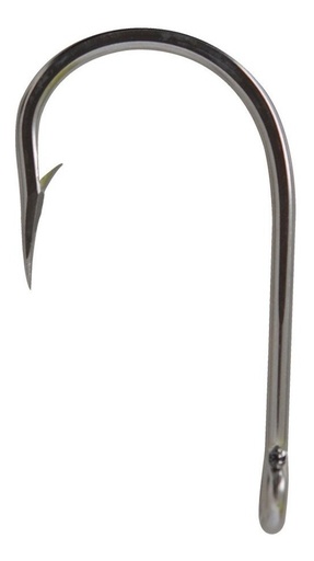 [GM-15ANZUEL490OM] Anzuelo Para Pesca 7732-Ss-7/0-10 Mustad (10 Piezas)