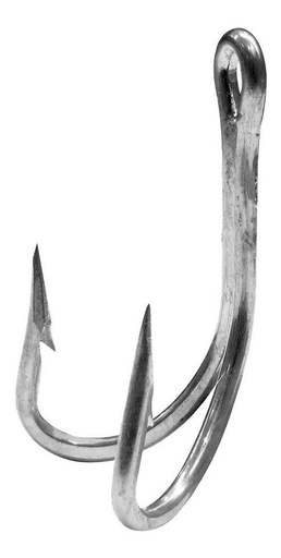 [GM-15ANZUEL494OM] Anzuelo Para Pesca Doble 7982H-Dt-7/0-10 Mustad (10 Piezas)