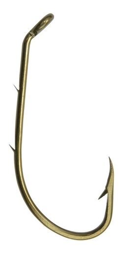[GM-15ANZUEL535EC] Anzuelo Para Pesca 181-6 (100 Piezas)