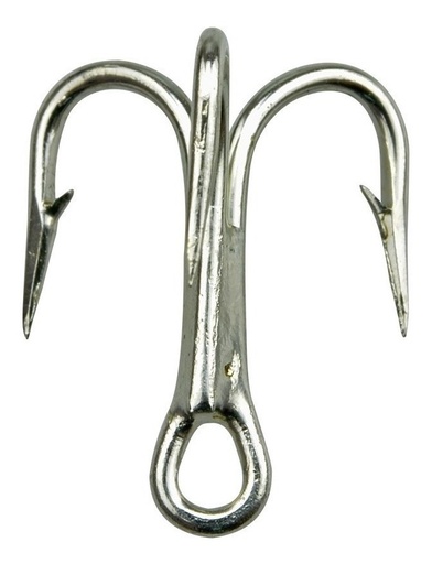 [GM-15ANZUEL557EC] Anzuelo Para Pesca 6061Tf-3/0 (50 Piezas)