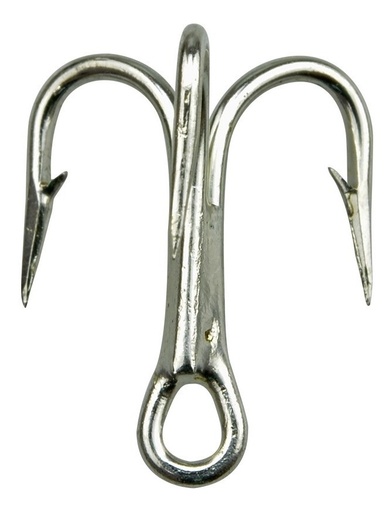 [GM-15ANZUEL561EC] Anzuelo Para Pesca 6061Tf-2 (50 Piezas)
