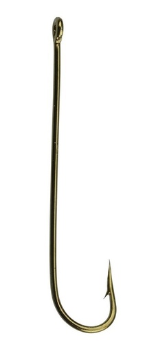 [GM-15ANZUEL589EC] Anzuelo Para Pesca 6044Bfs-4 (50 Piezas)