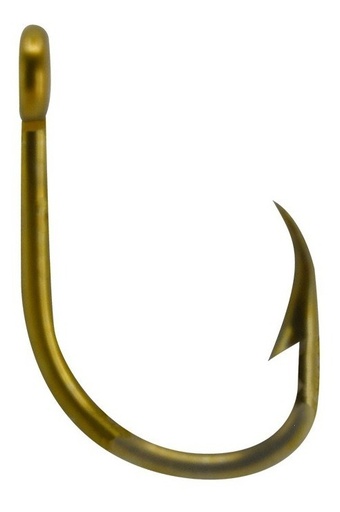 [GM-15ANZUEL791OM] Anzuelo Para Pesca 94151 2/0 Bronce Mustad (100 Piezas)