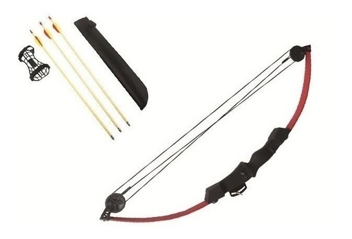 [GM-15ARCOS-013CF] Arco Compuesto Para Tiro Junior 30 Lb Nuevo Envio Gratis