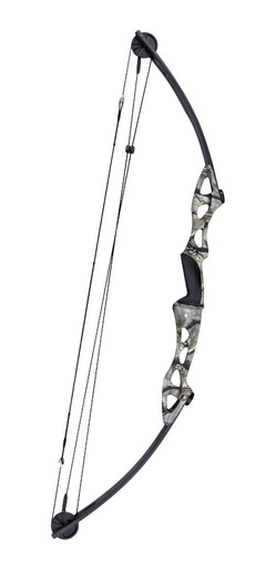 [GM-15ARCOS-049MK] Arco Recurvo Para Tiro Camuflado Tensión 40 - 55 Lbsplus
