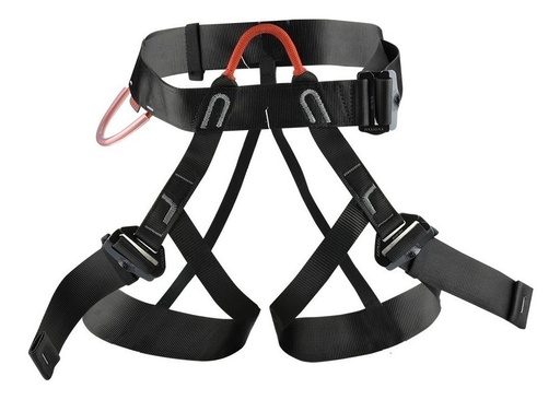 [GM-15ARNES-019LA] Arnes Para Rescate Jammy Negro Tendon