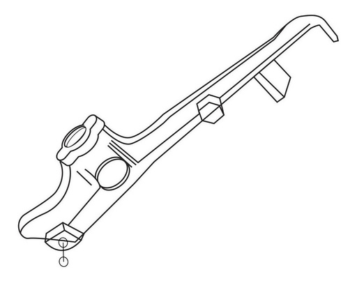 [GM-15ASPER200033] Palometa Para Cañon De Riego 20Py2H/No.33