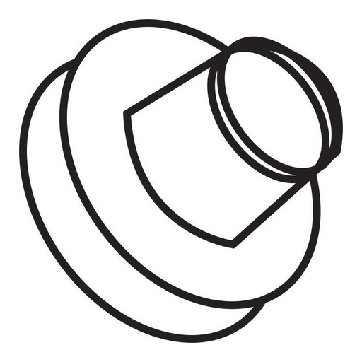 [GM-15ASPER300026] Boquilla Aspersion Para Cañon De Riego 30Py2H/No.26