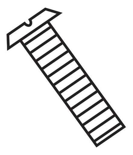 [GM-15ASPER300041] Tornillo Brazo Para Cañon De Riego 30Py2H/No.41