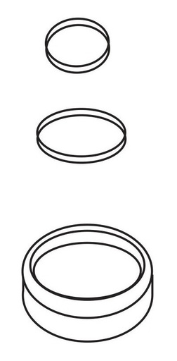 [GM-15ASPER400020] Sello O'Ring Para Cañon De Riego 40Py2H/No.7-20-25