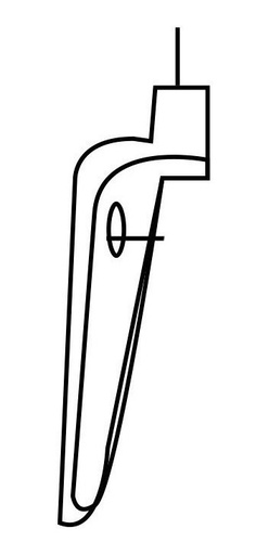 [GM-15ASPER400043] Palanca De Empuje Para Cañon De Riego 40Py2H