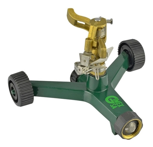 [GM-15ASPERS045CH] Aspersor Giratorio Base Metalica Rompe-chorro Laton 30061
