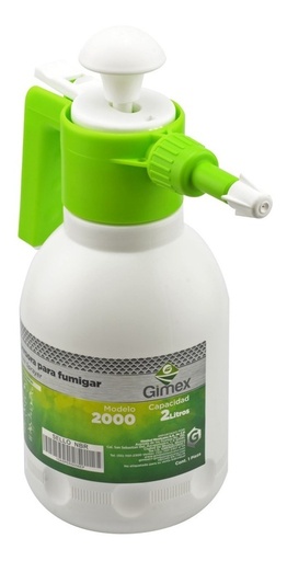 [GM-15ASPERS056EP] Fumigadora Aspersora Manual 2 Litros Para Sanitizar Fumigar