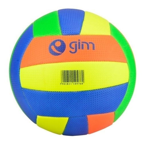 [GM-15BALON-062AL] Balon De Voleivol 18 Paneles Gim Oferta Nuevo Remate  