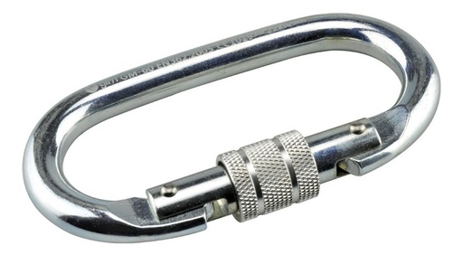 [GM-15BANDOL060HM]  Mosqueton Bandola Oval 22 Kn  El Mejor  10.7 Cm Peso 179 G