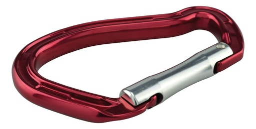 [GM-15BANDOL095HM] Mosqueton De Aluminio Tipo D 25Kn Gm-95