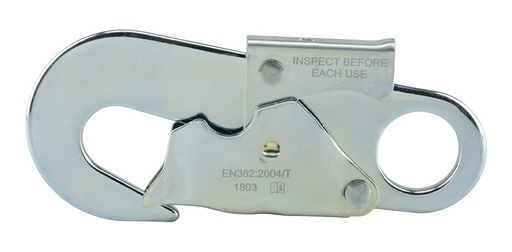 [GM-15BANDOL107HM] Mosqueton De Seguridad Tipo Gancho 22Kn