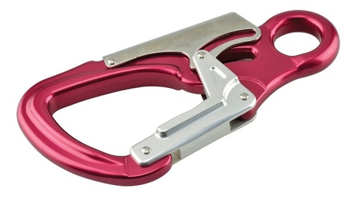 [GM-15BANDOL224NH] Mosqueton De Seguridad De Aluminio 25Kn Gim-224