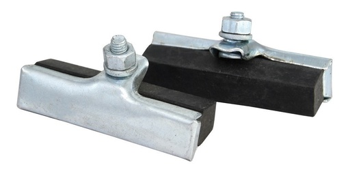 [GM-15BICICL068SA] Zapatas Con Casquillo Para Freno De Varilla (2 Pzs)
