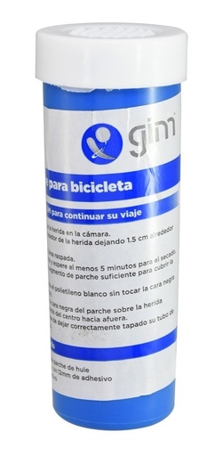 [GM-15BICICL069SM]   Kit Parche Para Bicicleta  Parche Hule 10 X 7.5 El Mejor 