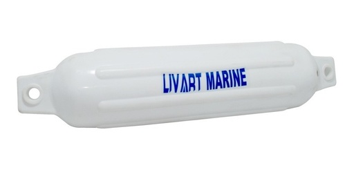 [GM-15BOYAS-036CH] Defensa Infl. Pvc 71X58X29Cm Blanca Pf011B Linea 2.3