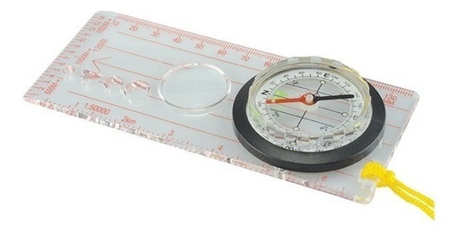 [GM-15BRUJUL022CC] Brujula Para Mapas Con Escala 60Mm Dc45-5D