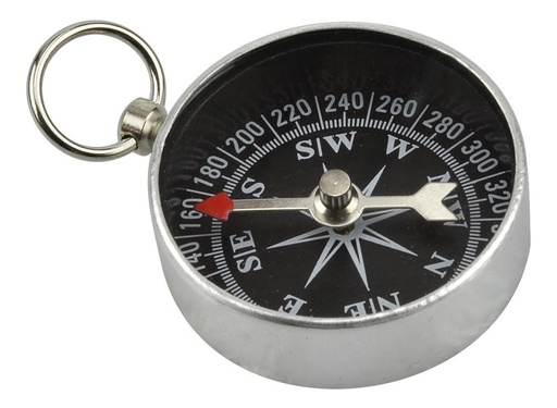[GM-15BRUJUL037CH] Brujula Para Enseñanza Aluminio 34Mm G34