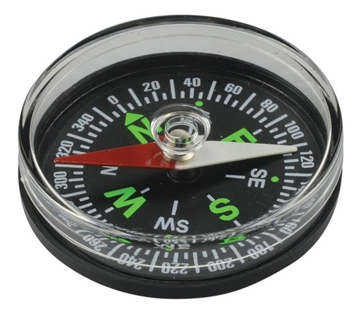 [GM-15BRUJUL045CH] Brujula De Bolsillo De Plastico 40Mm C40