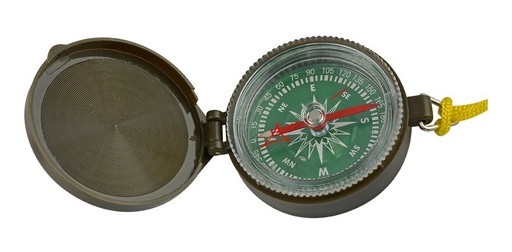 [GM-15BRUJUL048CH] Brujula Con Caja De Plastico Militar Dc45-9