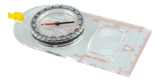 [GM-15BRUJUL050CH] Brujula Para Mapas Con Escala Dc47-2