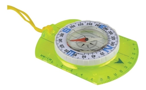 [GM-15BRUJUL051CH] Brujula Para Mapas Con Escala Dc362