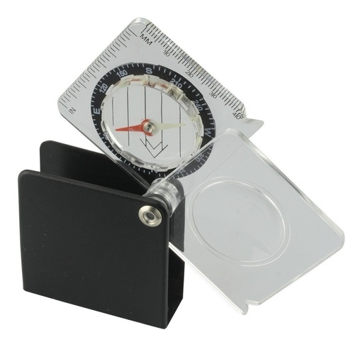 [GM-15BRUJUL054CH] Brujula/Lupa/Regla Con Estuche Dc35S