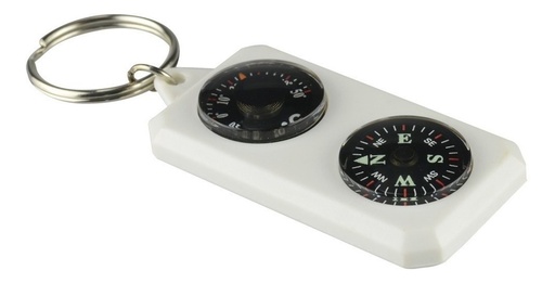 [GM-15BRUJUL062CH] Brujula Y Termometro Con Llavero K233