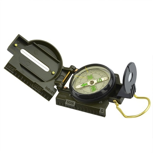 [GM-15BRUJUL070CH] Brujula Direccional Militar Plastica 45Mm Dc45-2C