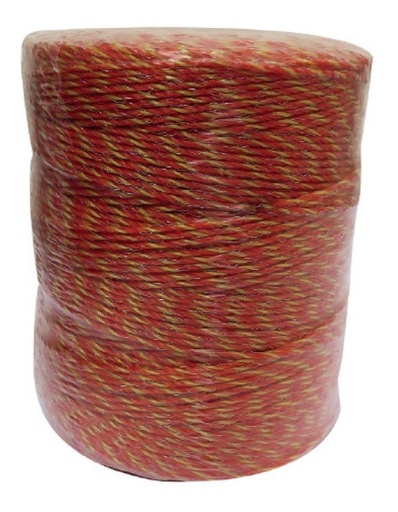 [GM-15CABLE-003CH] Cuerda Polywire Para Cerca Electrica 500M Filamentos 0.15Mm
