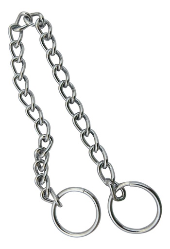 [GM-15CADENA066EC] Cadena De Castigo Para Perro 2.5Mmx22 