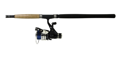 [GM-15CANAPE184CH] Kit Caña De Pescar Con Carrete Y Accesorios Profesional