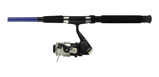 [GM-15CANAPE186CH] Kit Caña De Pescar Con Carrete Profesional