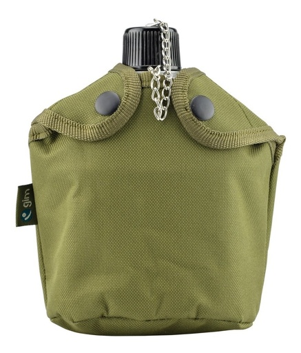 [GM-15CANTIM005CH] Cantimplora Aluminio 0.815Lt Con Accesorios B-01