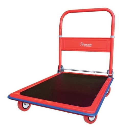 [GM-15CARPLA001CH] Carro Plataforma 735X475X820Mm, Uso Rudo, Karlen