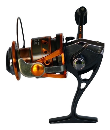 [GM-15CARRET112CH] Carrete Giratorio Profecional Pesca St500 412G 40Mm/150M