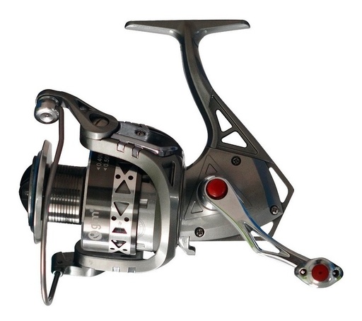[GM-15CARRET114CH] Carrete Giratorio Profecional Pesca Gts500 376G 40Mm/150M