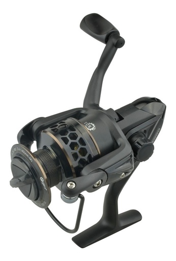 [GM-15CARRET117CH] Carrete Para Pesca Bobina De Aluminio Tipo Panal 4.0Mm/200