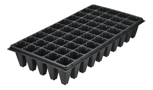[GM-15CHAROL007CH] Semillero 50 Cavidades Celdas Almacigo Hidroponia Charola