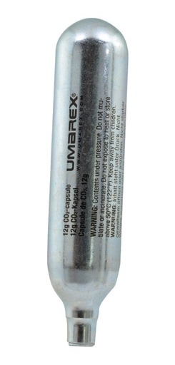 [GM-15CILIND001SM] Cilindro Co2 12 Grs (5 Piezas)