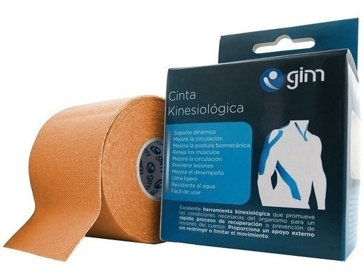 [GM-15CINTAK004CH] Cinta Kinesiologica Vendaje Neuromuscular Tape Kinesiotape