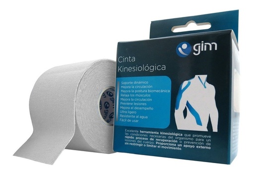 [GM-15CINTAK005CH] Cinta Kinesiologica Vendaje Neuromuscular Tape Kinesiotape