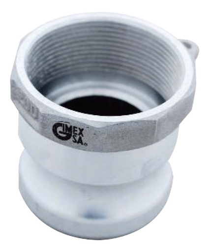[GM-15CONEX-001HH] Adaptador Macho Cuerda Bsp Tipo A 1  Ka100Al