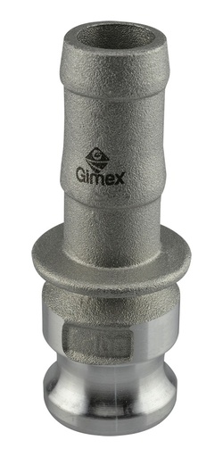 [GM-15CONEX-006CH] Adaptador Macho Con Espiga Tipo E 1  Ke100Al