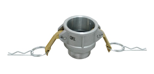 [GM-15CONEX-014CH] Conector Hembra Cuerda Npt Tipo B 2  Kb200Al